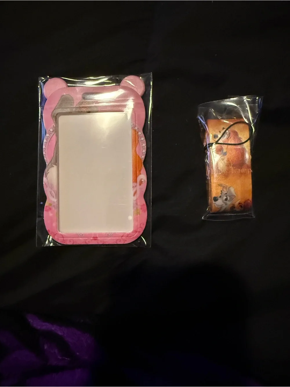 Lady & The Tramp ID Holder